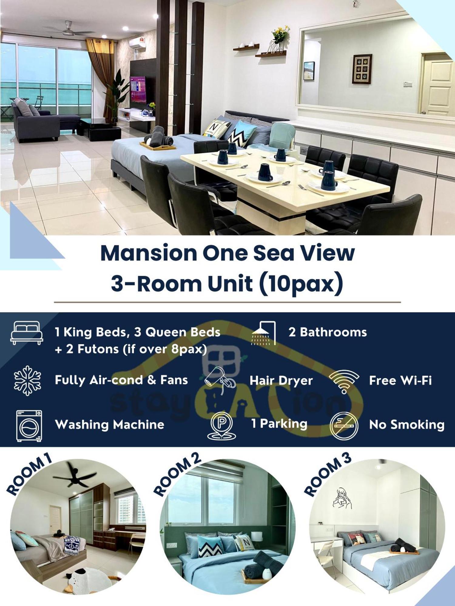 Mansion One Suite By Staycation Homestay George Town Eksteriør bilde